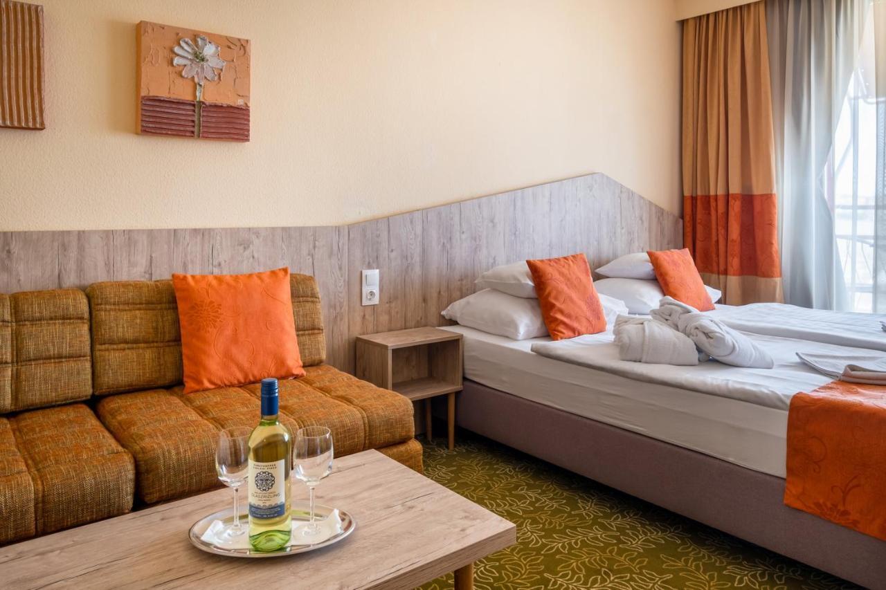 Hotel Margareta بالاتونفوريد المظهر الخارجي الصورة