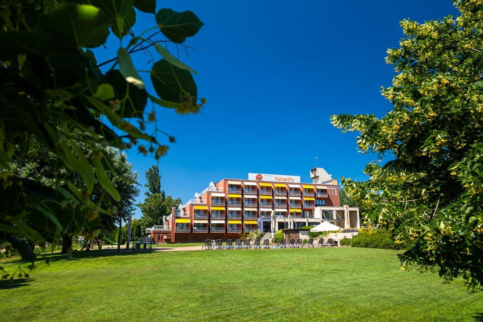 Hotel Margareta بالاتونفوريد المظهر الخارجي الصورة