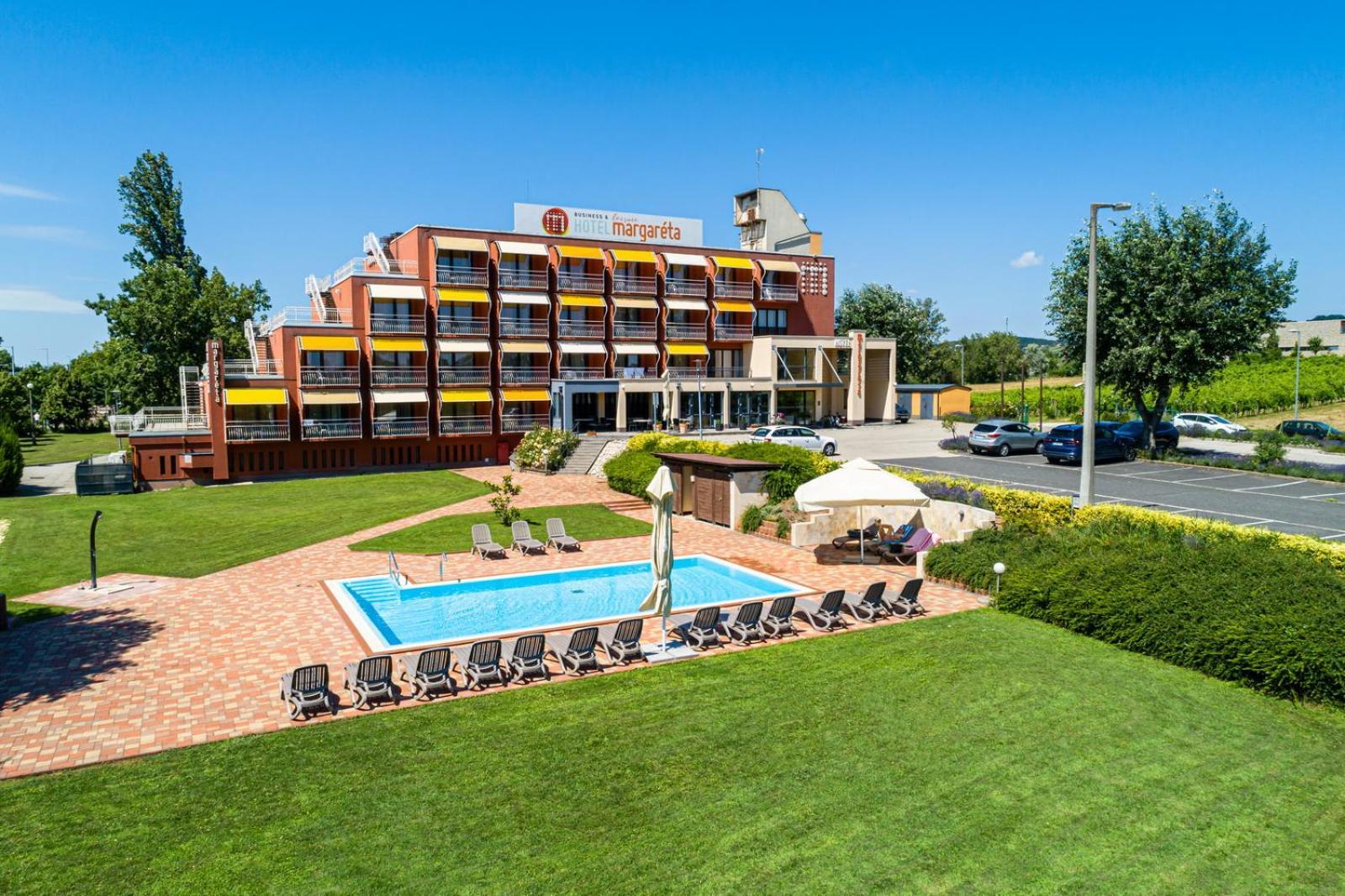 Hotel Margareta بالاتونفوريد المظهر الخارجي الصورة