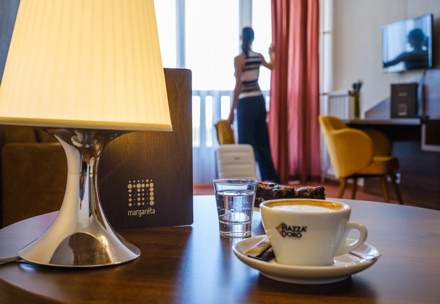 Hotel Margareta بالاتونفوريد المظهر الخارجي الصورة