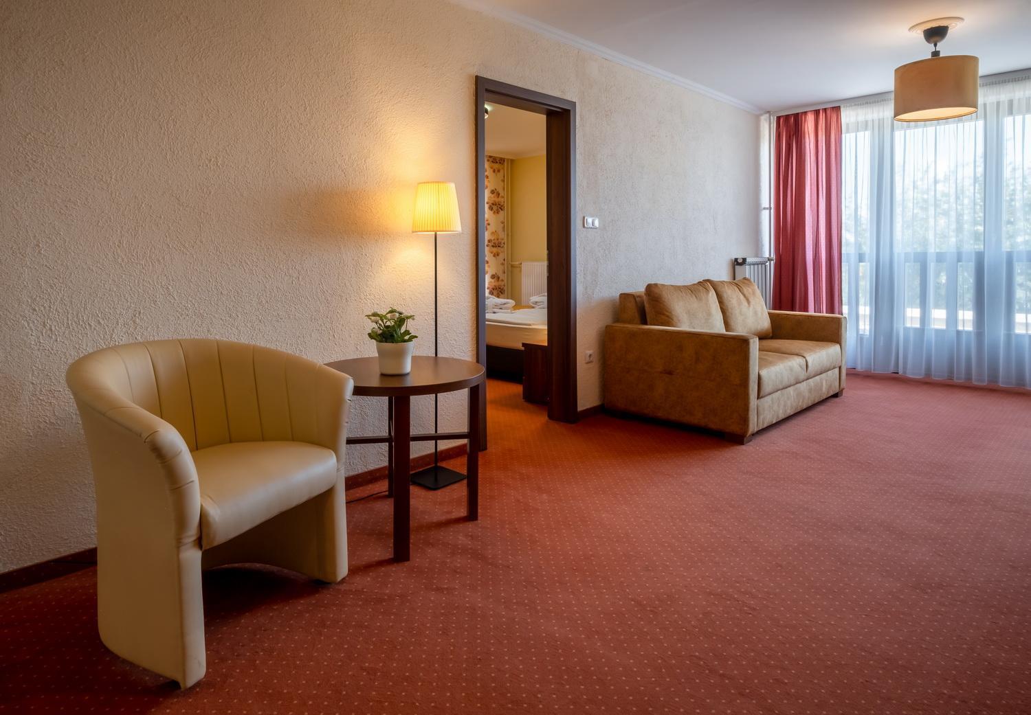 Hotel Margareta بالاتونفوريد المظهر الخارجي الصورة
